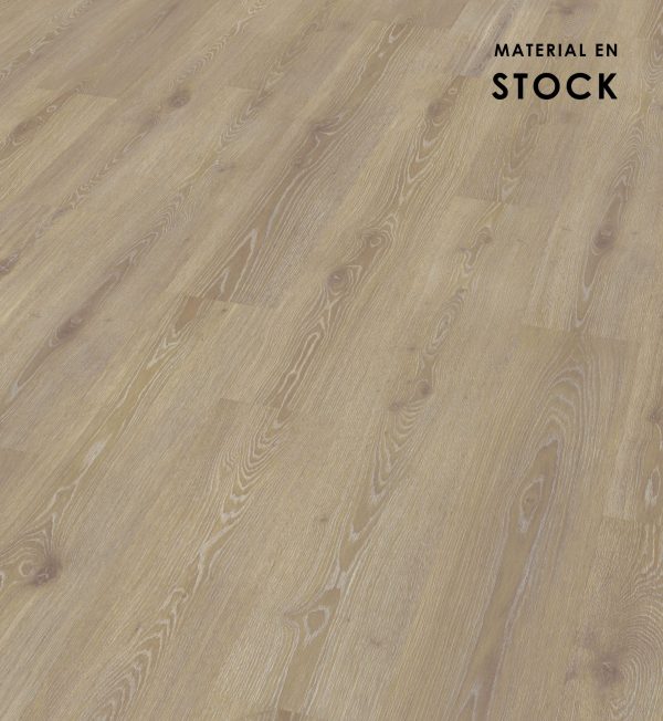 GOLD LAMINATE PRO 800 REAL ROBLE SINGULAR DECAPÉ 8mm