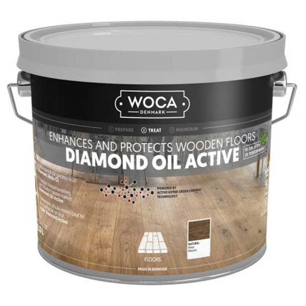 WOCA ACEITE DIAMOND OIL ACTIVE