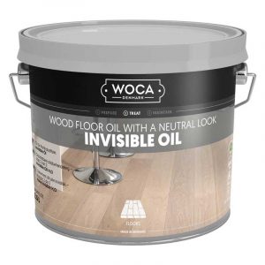 WOCA INVISIBLE OIL (Paso 2)