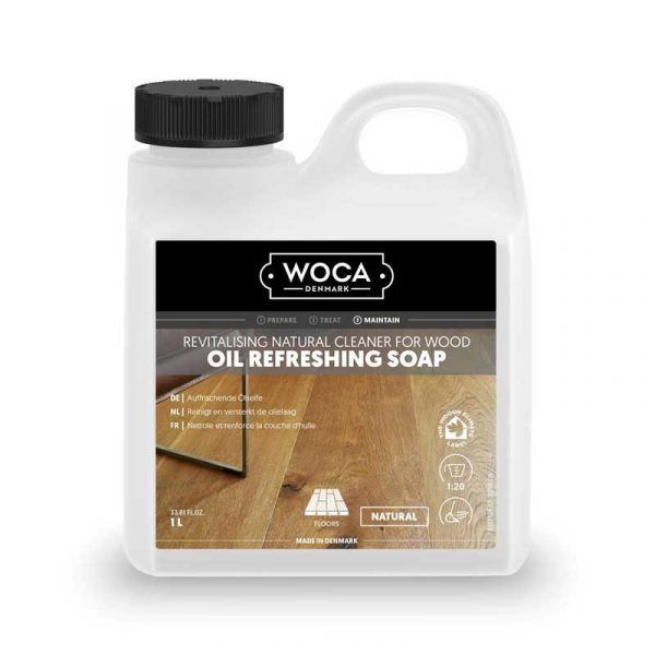 WOCA OIL REFRESHING SOAP