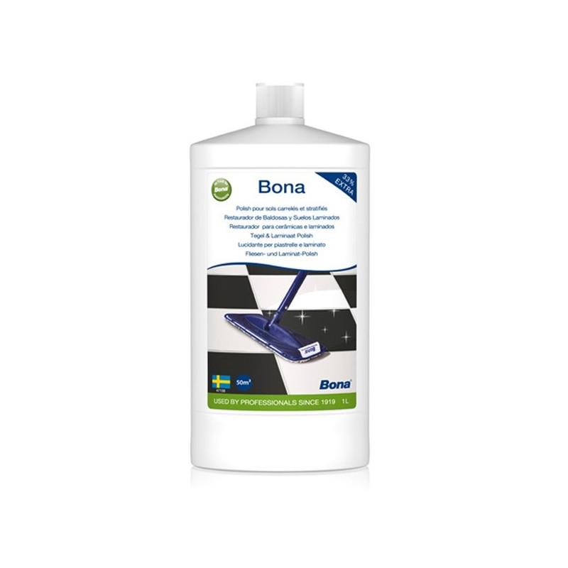 Bona - Limpiador especial para suelos de parquet 1 L 