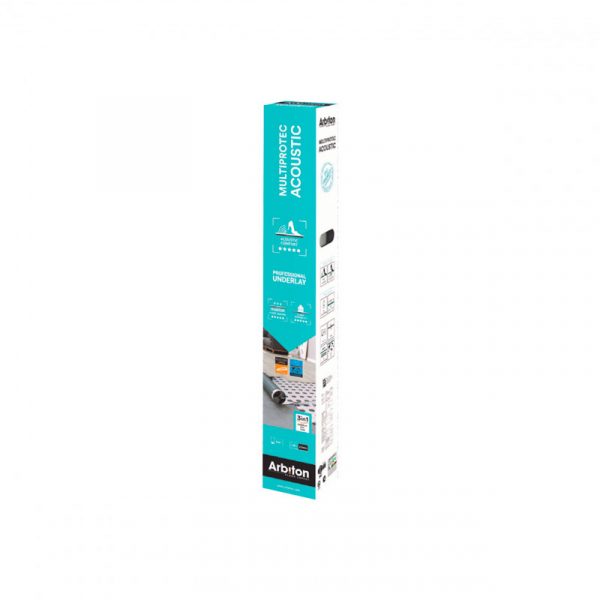 ARBITON MULTIPROTEC ACOUSTIC 3in1 – Base aislante para suelos laminados - Imagen 2